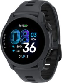 Coros Pace 4 (Silicone) K. ONE SIZE Musta Unisex