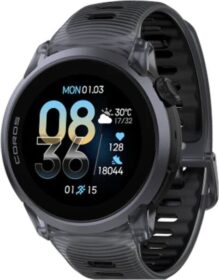 Coros Pace 4 (Silicone) K. ONE SIZE Musta Unisex