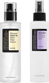 COSRX Essence & Toner Set Mucin Power 100 ml + Treatment Toner 150 ml – 250 ml