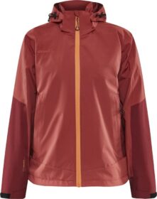 Craft CORE Explore Shell Jacket N kuoritakki naisille L / Rust