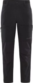 Craft PRO Explore Hiking Pants vaellushousut miehille 2XL / Black