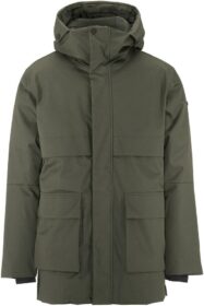 Craft Urban Padded Parka takki miehille Blaze / L