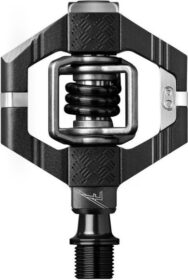 Crankbrothers Candy 7 – Lukkopolkimet musta/harmaa