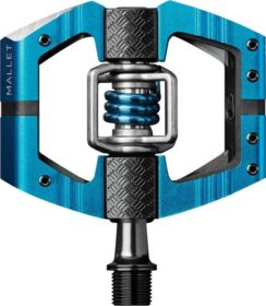 Crankbrothers Eggbeater 3 – Lukkopolkimet harmaa