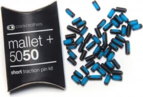 Crankbrothers Mallet/5050 Pin Kit Koko 10 mm; 8 mm, black/blue