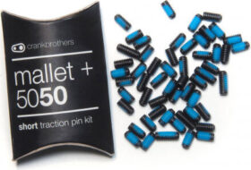 Crankbrothers Mallet/5050 Pin Kit Koko 10 mm, black/blue