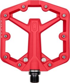 Crankbrothers Stamp 1 Gen 2 Plattform-Pedal – Avopolkimet Koko Large, punainen