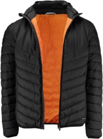 Cutter & Buck Mount Adams talvitakki miehille Musta Oranssi / S