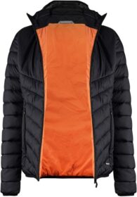 Cutter & Buck Mount Adams talvitakki naisille Musta Oranssi / XS