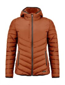 Cutter & Buck Mount Adams talvitakki naisille Orange Rust / XL