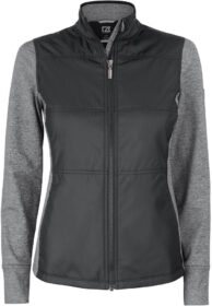 Cutter & Buck Stealth takki naisille Musta / XL