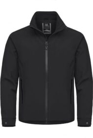 Cutter & Buck Wedderburn Short takki miehille Musta / XL