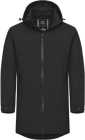 Cutter & Buck Wedderburn takki miehille Musta / 4XL
