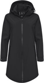 Cutter & Buck Wedderburn takki naisille Musta / L