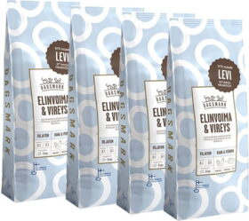 Dagsmark Elinvoima & Vireys kana & peruna 4 x 2 kg