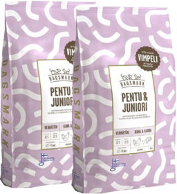 Dagsmark Pentu & Juniori 2×10 kg