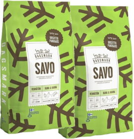 Dagsmark SAVO 2 x 10kg