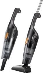 Deerma DX115C Poseløs Sort 12 L Dry HEPA Cyclonisk