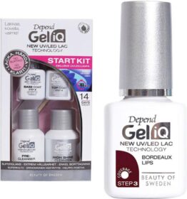 Depend Gel iQ Start Kit & Bordeaux Lips