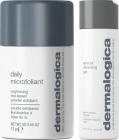 Dermalogica Cleanse & Renew Starter Set Cleansing Gel 250 ml & Microfoliant 13 g