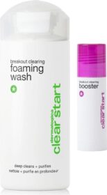 Dermalogica Clear Start Booster Set Clearing Booster 30 ml + Foaming Wash 177 ml – 207 ml