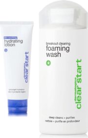 Dermalogica Clear Start Set Cleansing Wash 177 ml + Lotion 59 ml – 236 ml