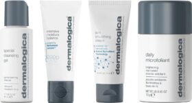 Dermalogica Complete Complexion Essentials Set Cleanser 50ml Exfoliant 13g Day Cream & Moisturizer 15ml