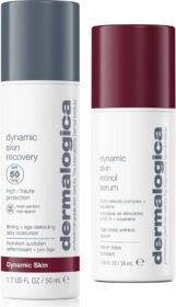 Dermalogica Dynamic Skin Recovery SPF50 & Dynamic Skin Retinol Serum 50 ml + 30 ml – 80 ml