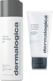 Dermalogica Special Cleansing Gel & Intensive Moisture Balance 250 ml + 100 ml – 350 ml