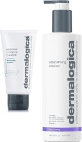 Dermalogica UltraCalming Cleanser & Intensive Moisture Balance 500 ml + 100 ml – 600 ml