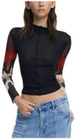 Desigual Lyhythihainen t-paita Desigual  26WWTK41 2000  EU L