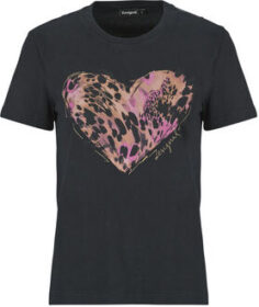 Desigual Lyhythihainen t-paita Desigual  TIGER COR  EU S