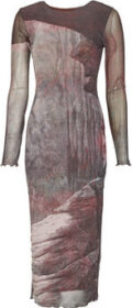 Desigual Pitkä mekko Desigual  ABYSS LACROIX  EU XS