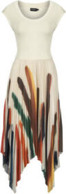 Desigual Pitkä mekko Desigual  BRUSHES LACROIX  EU XL