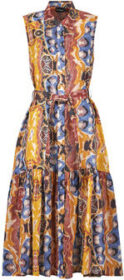 Desigual Pitkä mekko Desigual  BUGS LACROIX  EU L