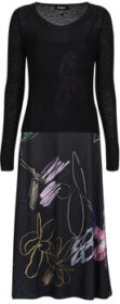Desigual Pitkä mekko Desigual  KALA  EU XL