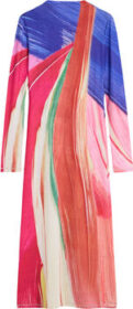 Desigual Pitkä mekko Desigual  REPRIS_VEST_MELROSE 26SWVKX4  EU L