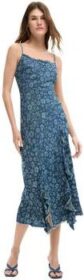 Desigual Pitkä mekko Desigual  VEST_CHAM 26SWVW33  EU S