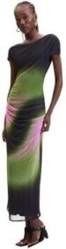 Desigual Pitkä mekko Desigual  VEST_CRACOVIA 26WWVK32  EU XL