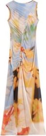 Desigual Pitkä mekko Desigual  VEST_JADE 26SWVK38  EU S