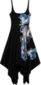 Desigual Pitkä mekko Desigual  VEST_ORCHID_LACROIX 26SWVK44  EU S