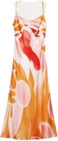Desigual Pitkä mekko Desigual  VEST_WAVE 26SWVW52  EU M