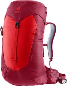 Deuter AC Lite 24 Vaellusreppu koko 24 l väri punainen