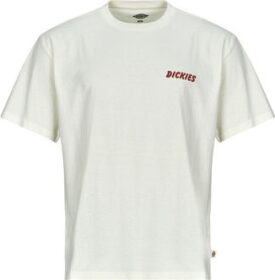 Dickies Lyhythihainen t-paita Dickies  DRY RIDGE SS TEE EGRET  EU S