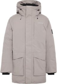 Didriksons Akilles Usx Parka 2 Ash Brown – L