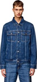 Diesel A03885-09i27 Barcy Denimtakki
