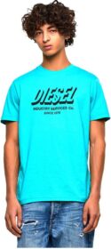 Diesel Diegos A5 Short Sleeve T-shirt Sininen 2XL Mies