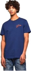 Diesel Diegos K15 Short Sleeve T-shirt Sininen S Mies
