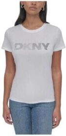 Dkny Lyhythihainen t-paita Dkny  DJ5T1423 WTL  EU S
