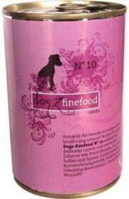 Dogz Finefood N°10 lammas
